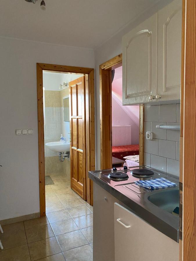 Abigél Apartmanház Balatonfüred Extérieur photo