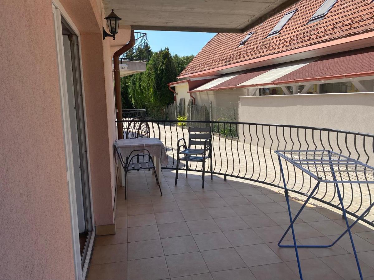 Abigél Apartmanház Balatonfüred Extérieur photo