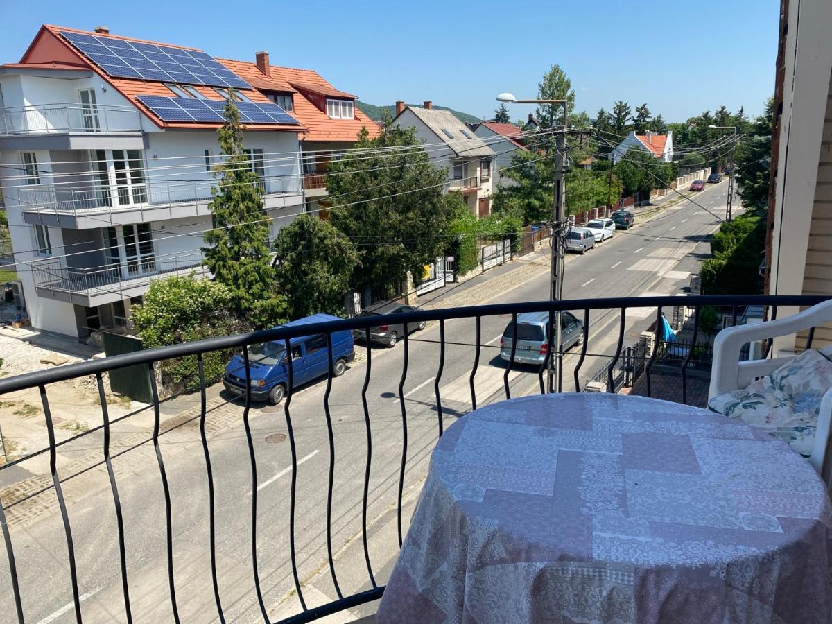 Abigél Apartmanház Balatonfüred Extérieur photo
